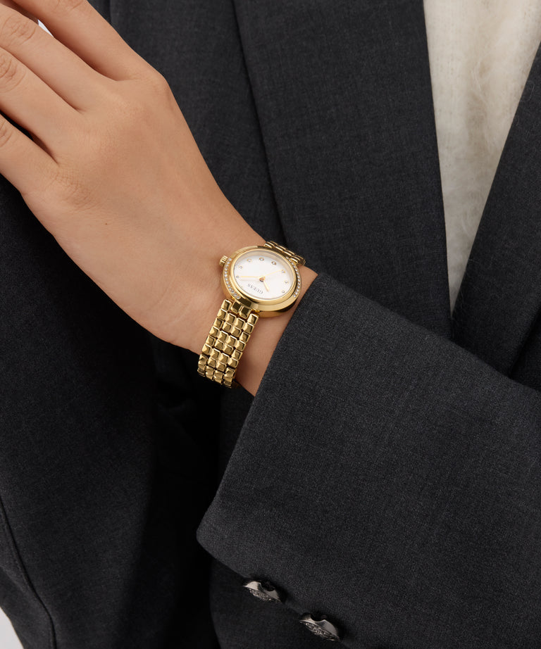 Guess Ladies Gold Watch