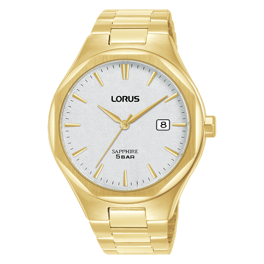 Lorus Gold Sapphire