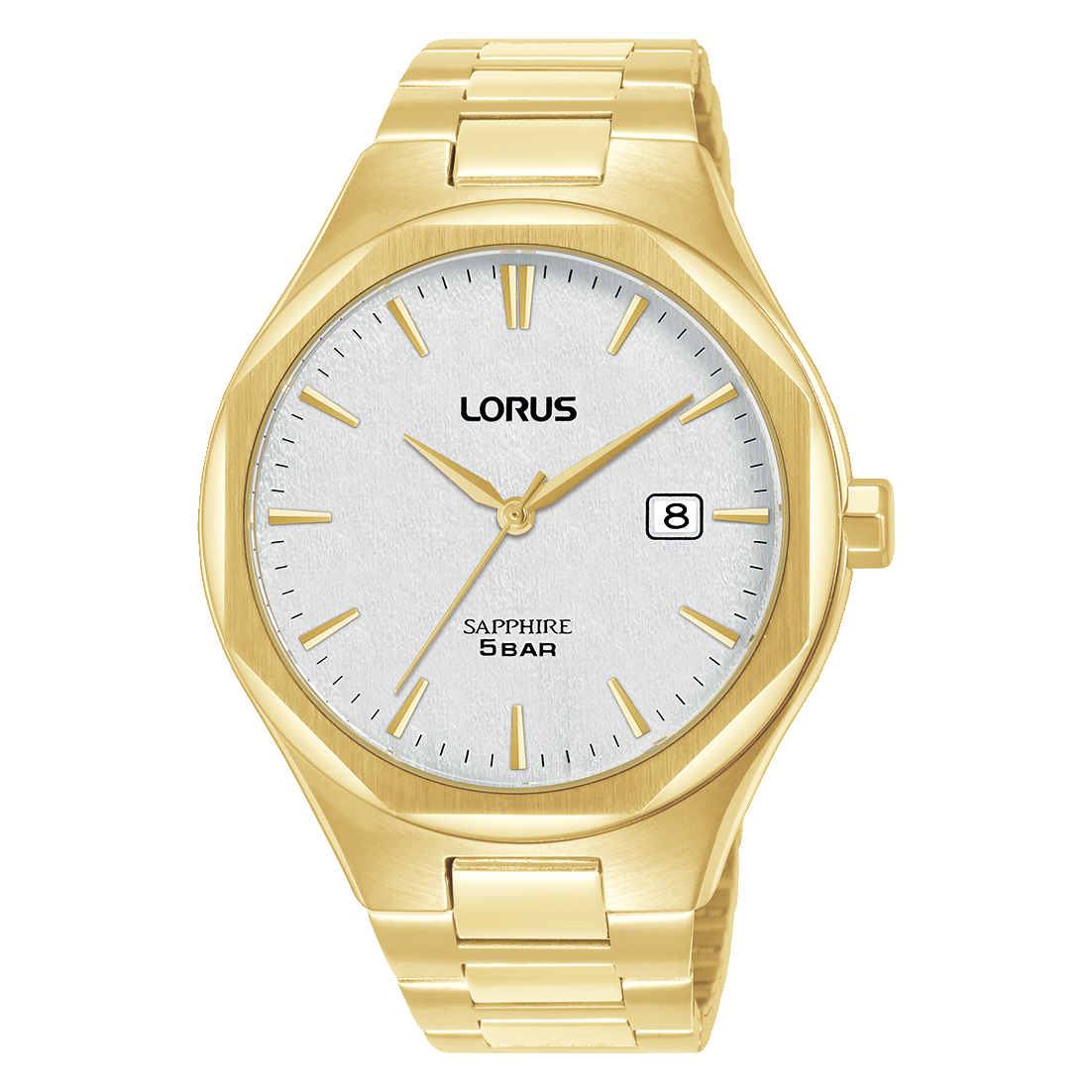 Lorus Gold Sapphire