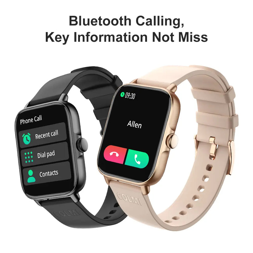 Colmi P28 Plus Rosegold Smart Watch
