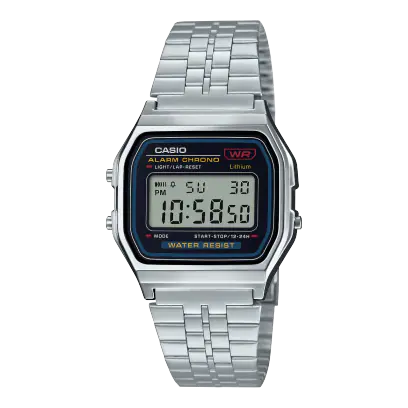Casio Retro Silver A159WA-N1