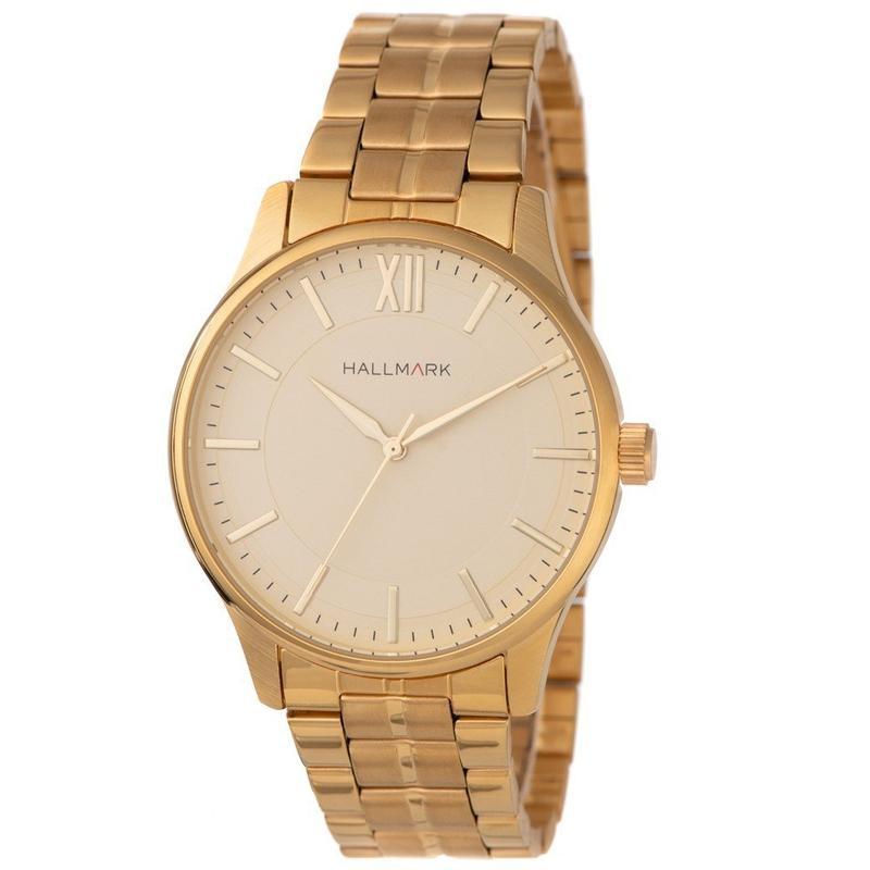 Hallmark Gents champagne dial
