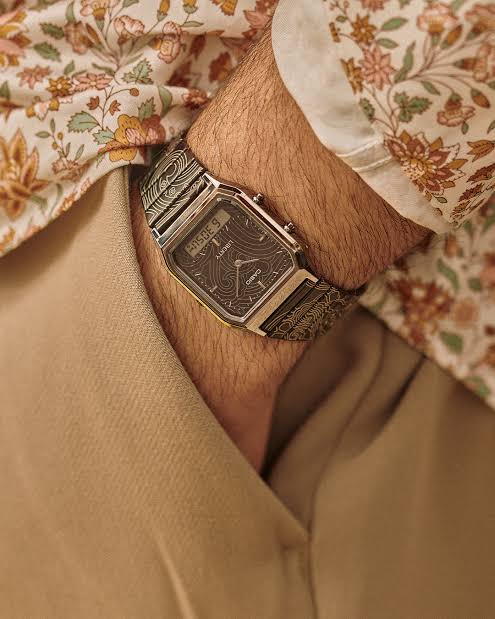 Casio x Liberty