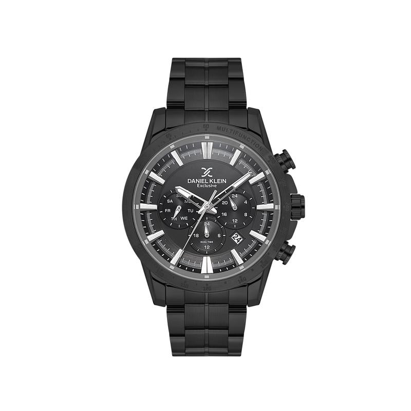Daniel Klein Exclusive Black Multi Dial