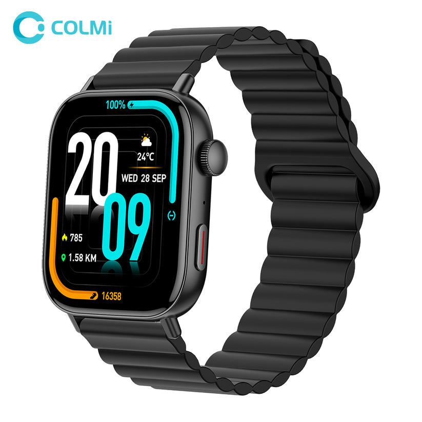 Colmi C8 Max Black Smart Watch
