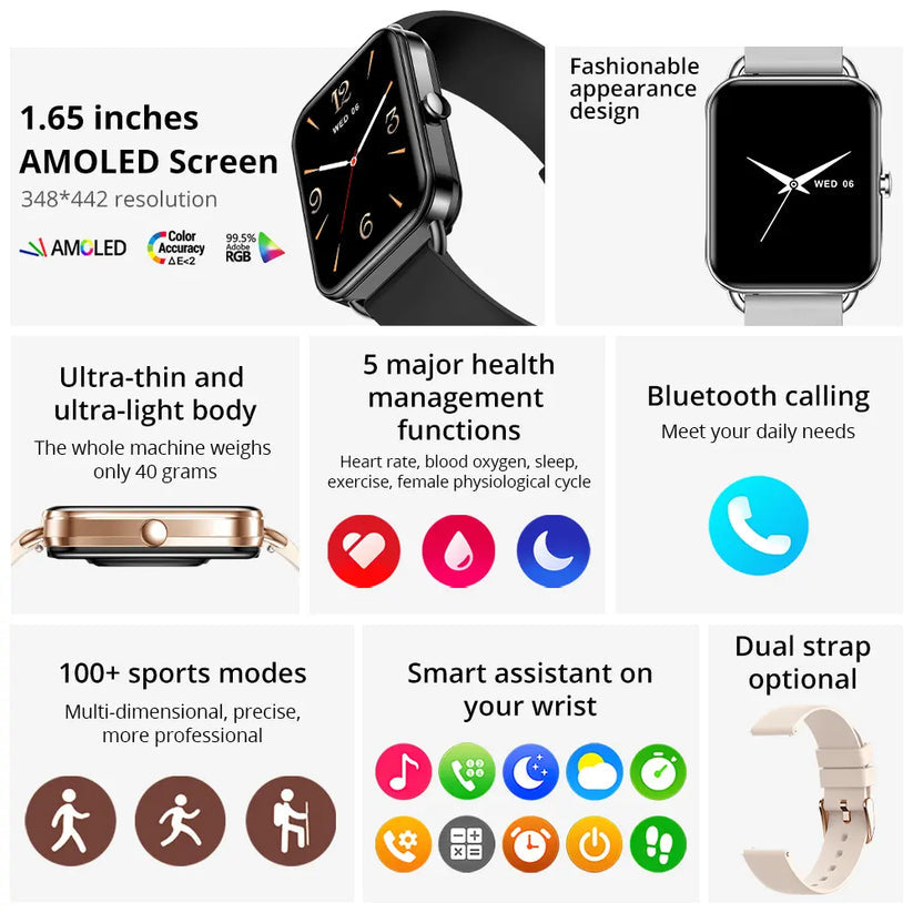 Colmi P20 Black