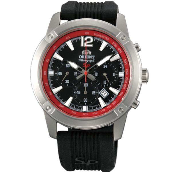 Orient Sport Chronograph Rubber