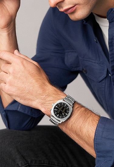 Machine Big Tic 41MM Stainless Steel Watch