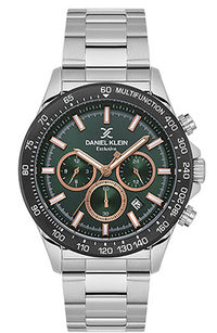 Daniel klein Exclusive chronograph Green dial