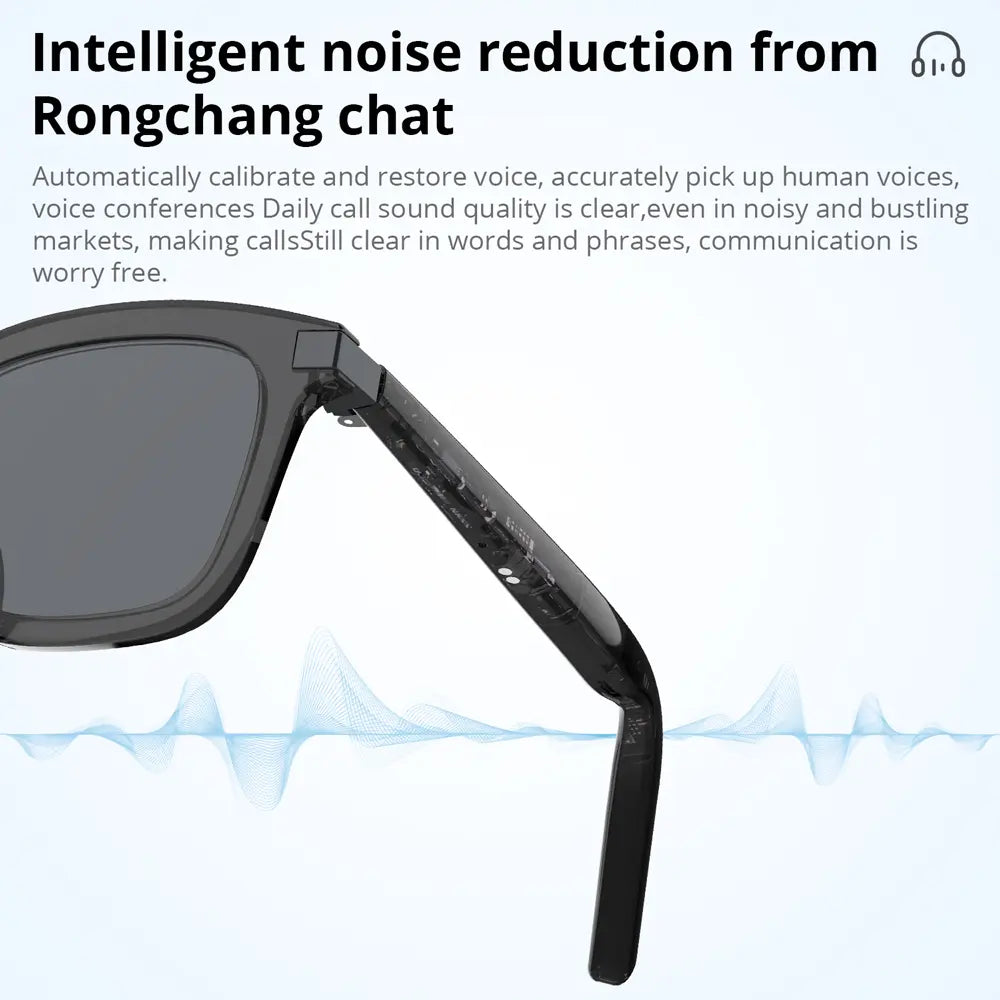 COLMI G06 Smart Glasses Brown
