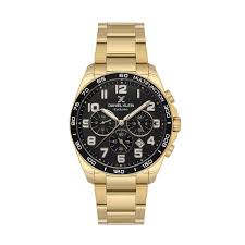 Daniel klein Exclusive gold black Chronograph