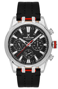 Daniel klein leather chrono