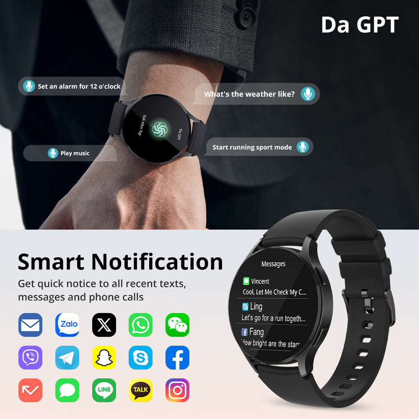 Colmi i28 Ultra Smart Watch Black