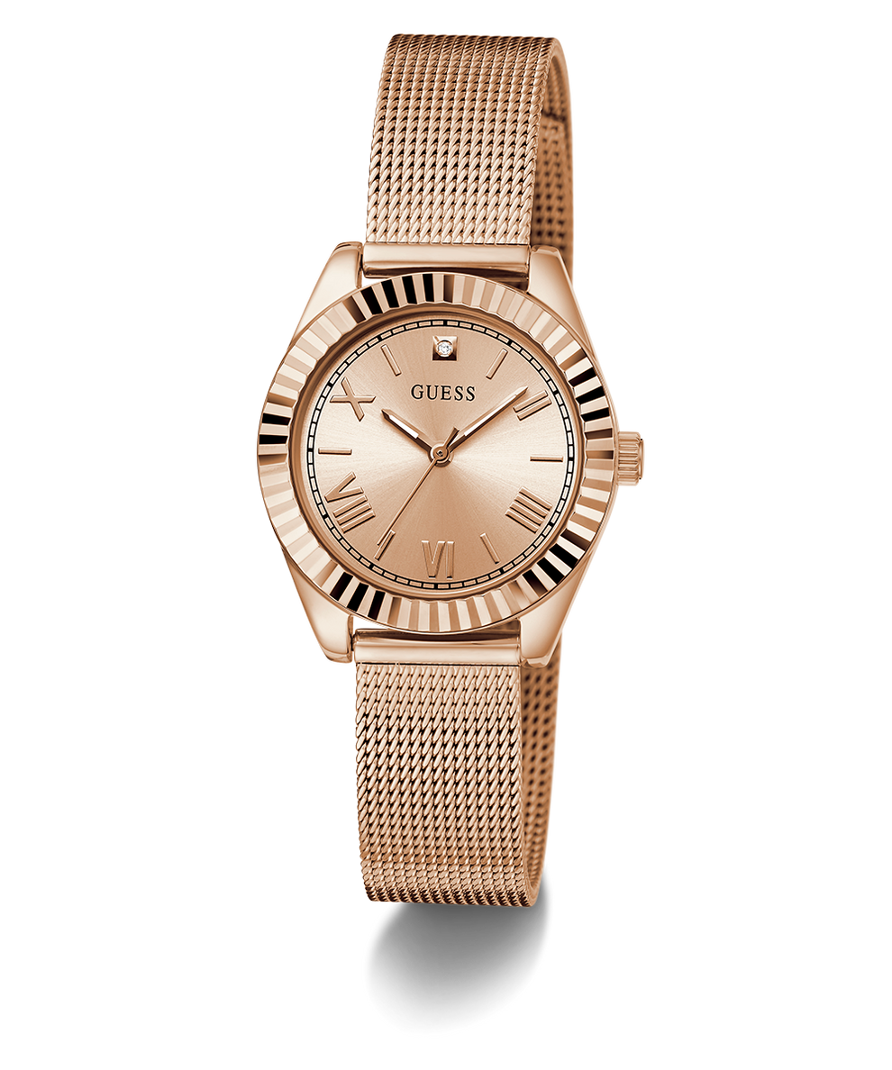 GUESS Mini Luna Ladies Rose Gold Tone Analog Watch
30mm