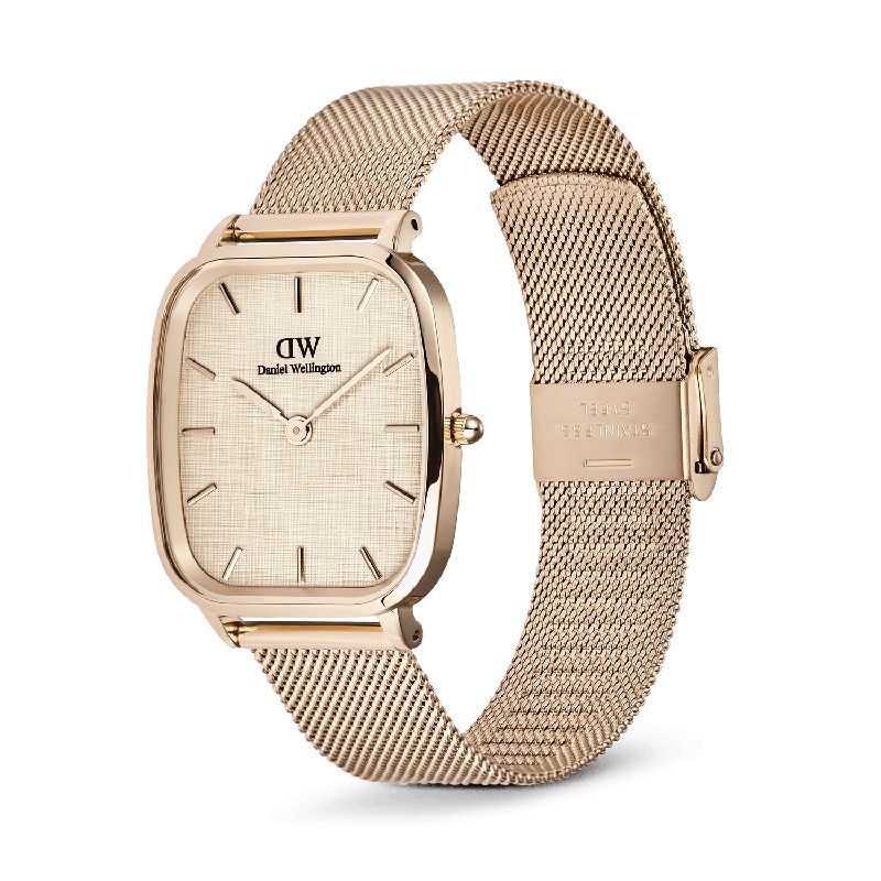Daniel Wellington Marlon Melrose Linen Dial
