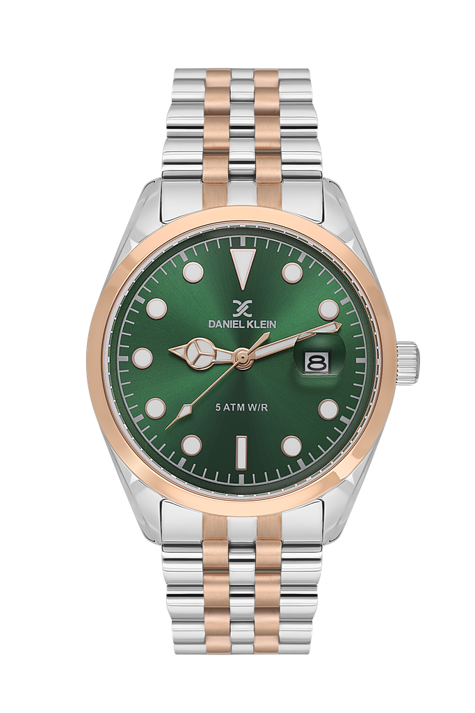 Daniel klein premium green and rose