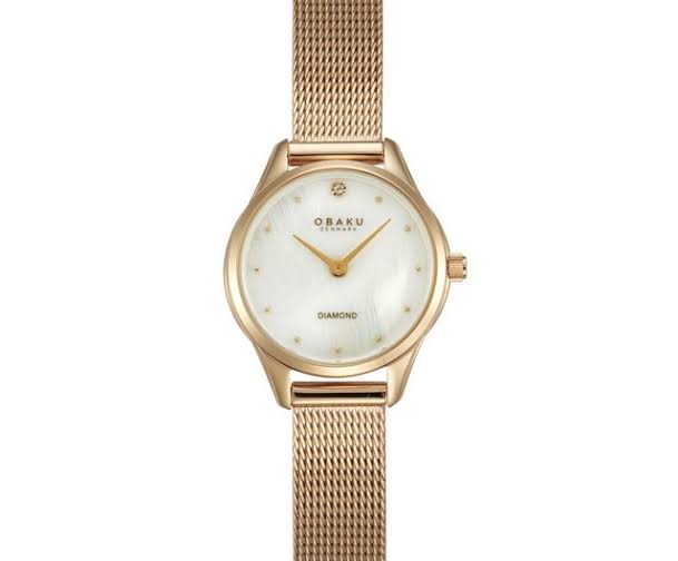 Obaku smykke rose