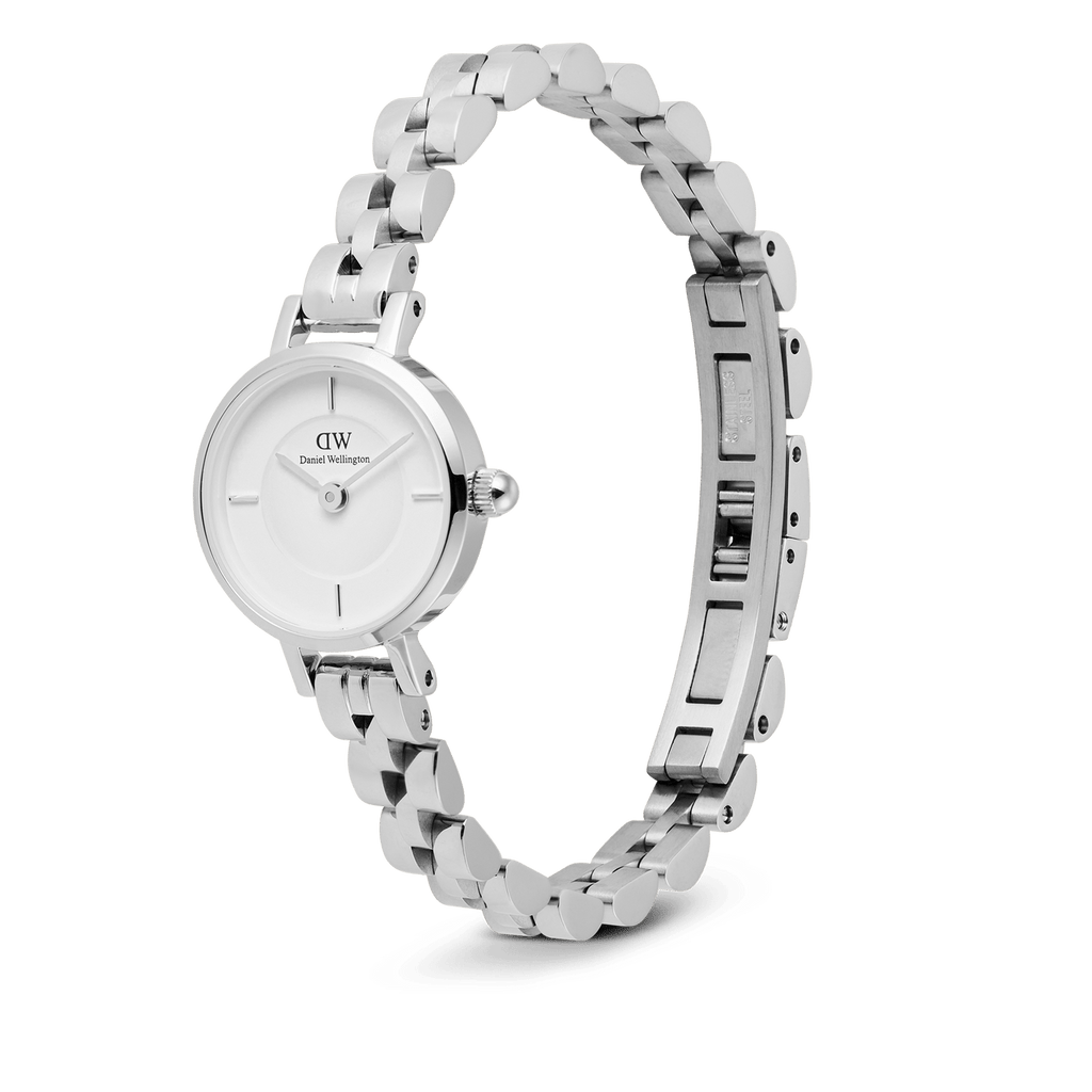 Petite Mini Arch 3-link White Silver