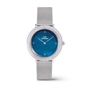 Daniel Wellington crystalline bezel Sterling blue