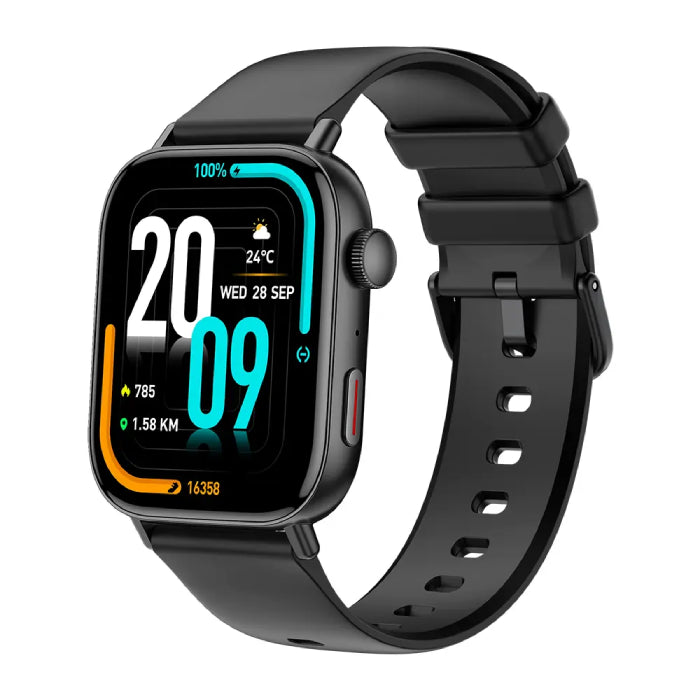 Colmi C8 Max Black Silicon