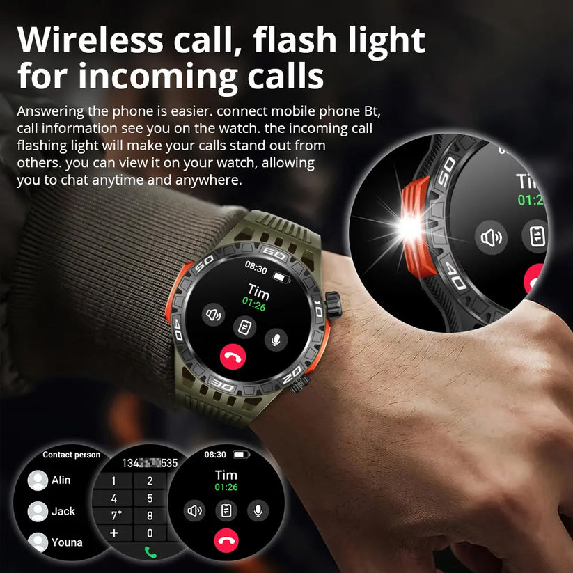 Colmi V71 Smart Watch Black