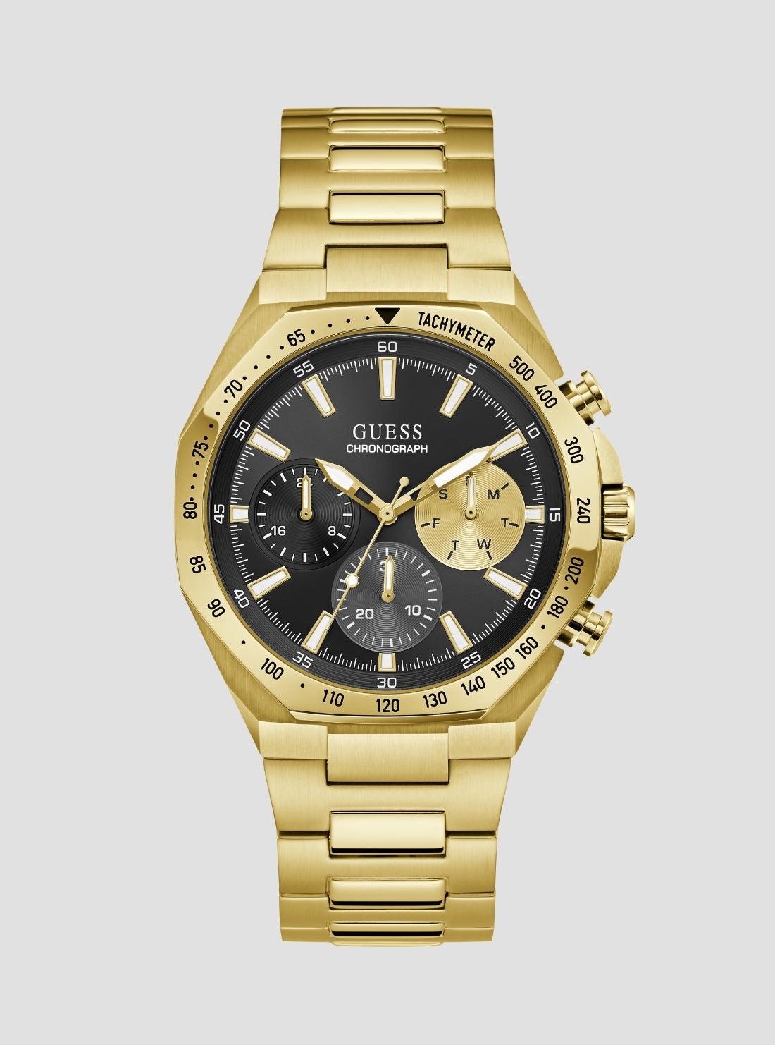 Guess Blake gents gold chronograph