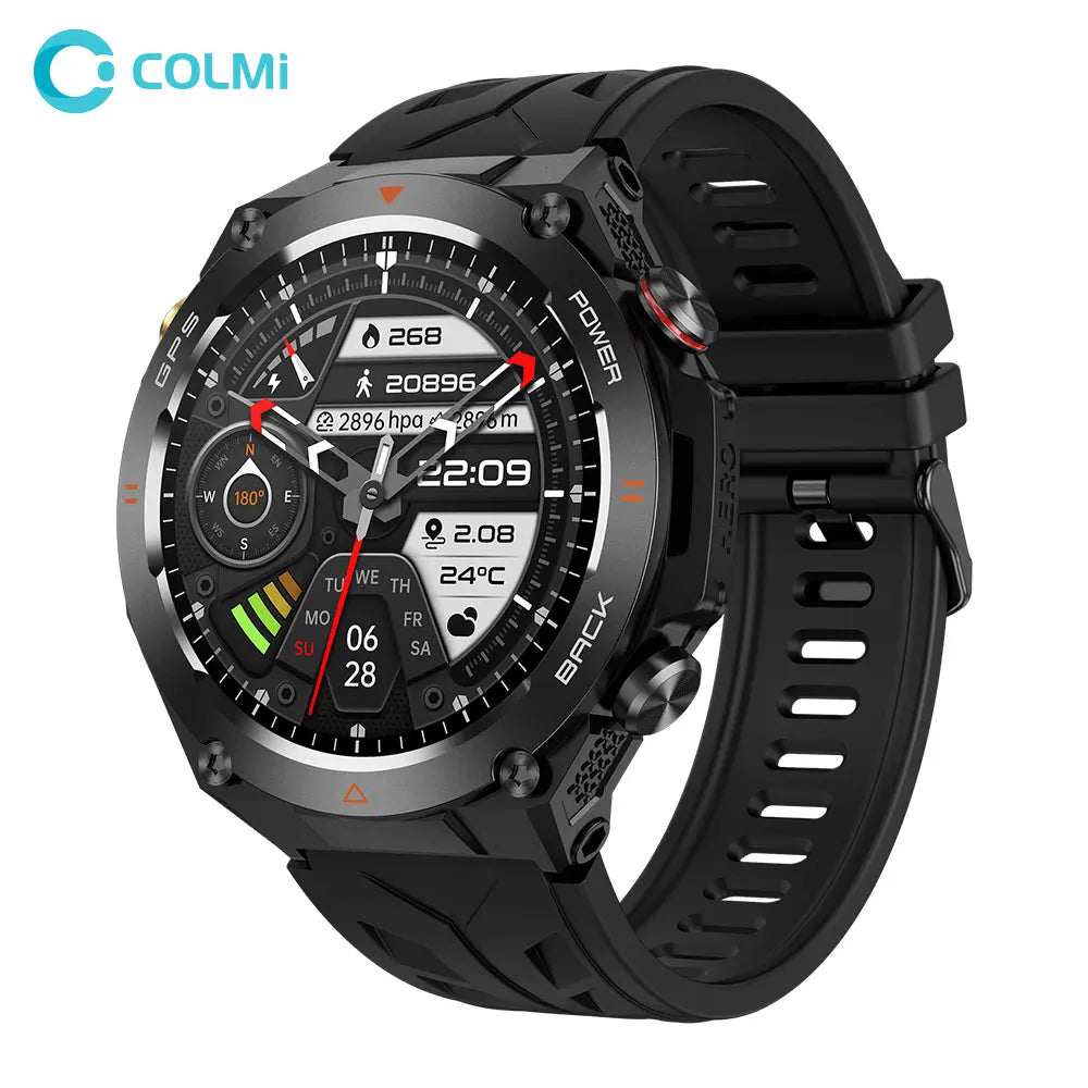COLMI V75 Black GPS Smart Watch