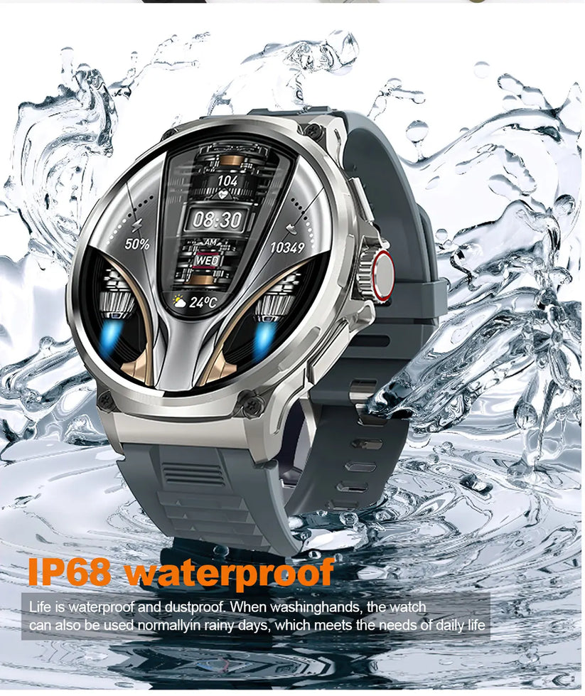 Colmi V69 Smart Watch Black