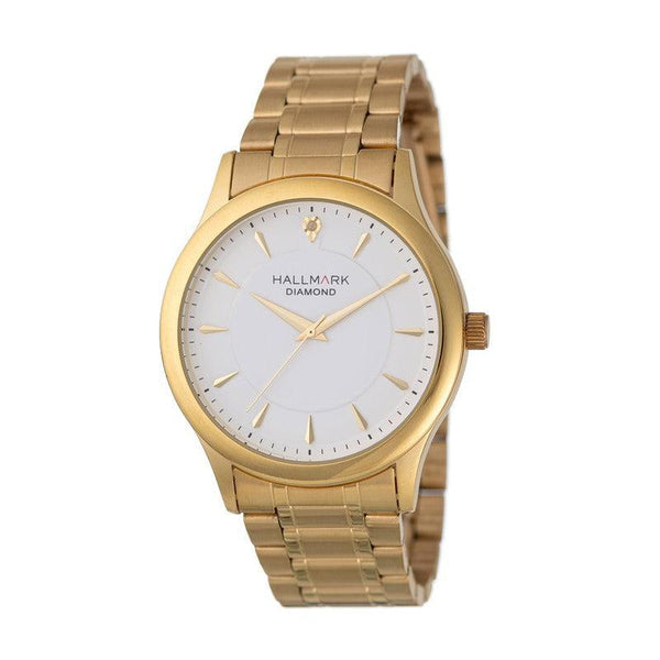 Hallmark diamond Gents watch