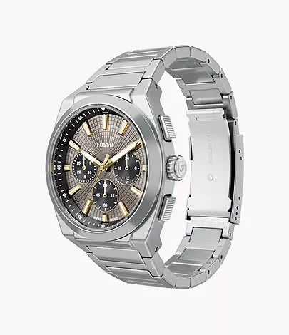 Fossil Everett Stainless Steel