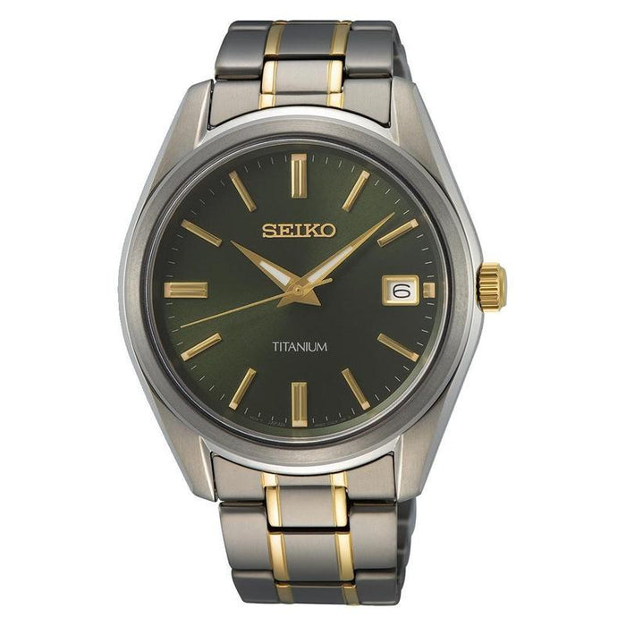Seiko Gents Titanium
