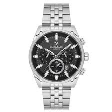 Daniel klein Chronograph Black
