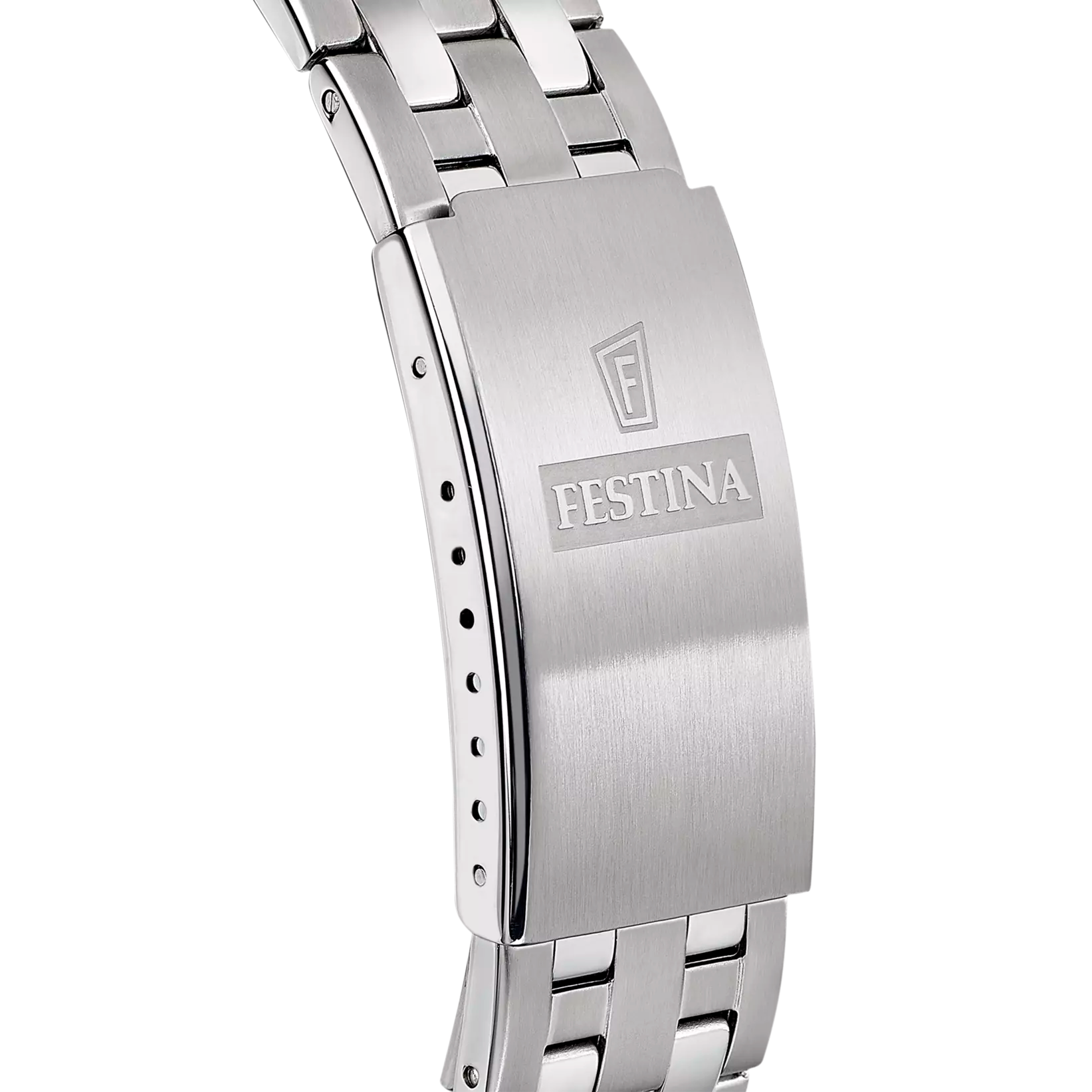 FESTINA CLASSICS WATCH F20357/3 BLUE STEEL STRAP, MEN
