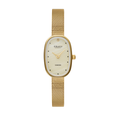 Obaku flamme gold diamond
