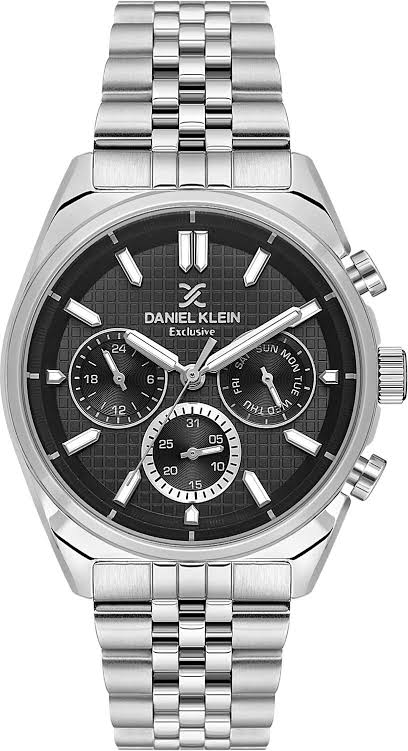 Daniel klein Exclusive gents stainless steel chrono
