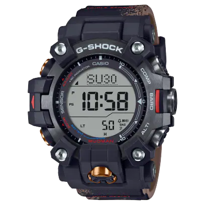 Casio G-Shock Mudman Master of G-Land Team ToyotaLand Cruiser