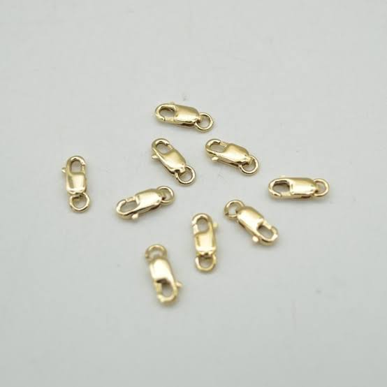 10mm Italian Clasp 9CT Gold