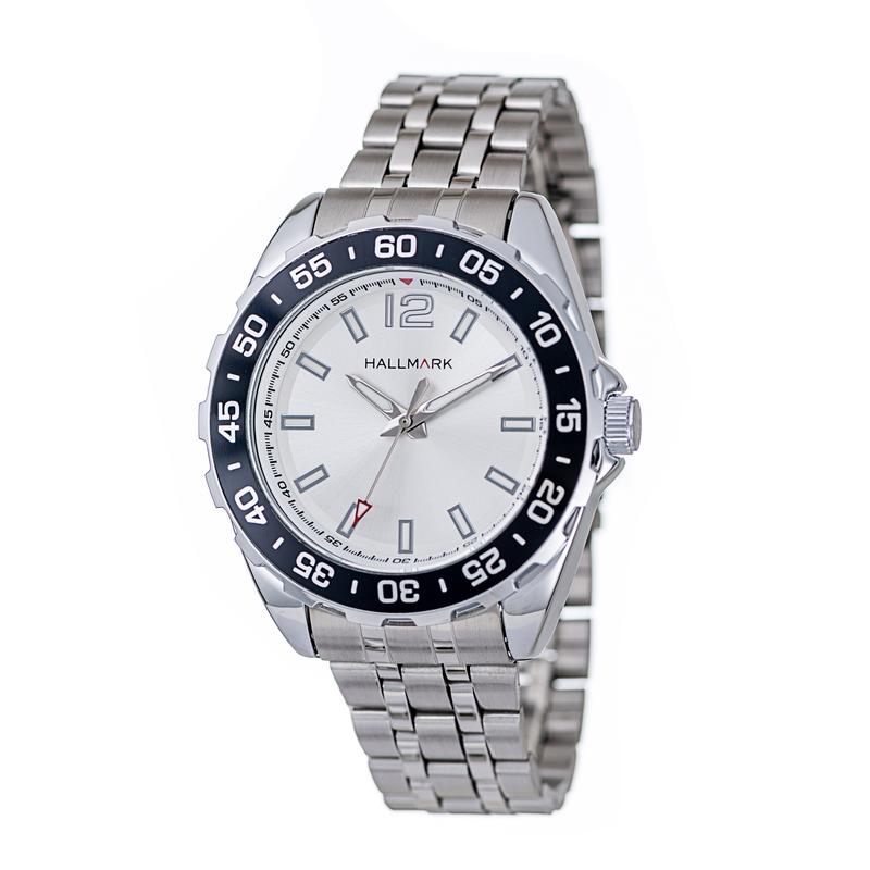 Hallmark gents diver silver