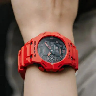 Casio G-Shock GA-B001-4ADR Red