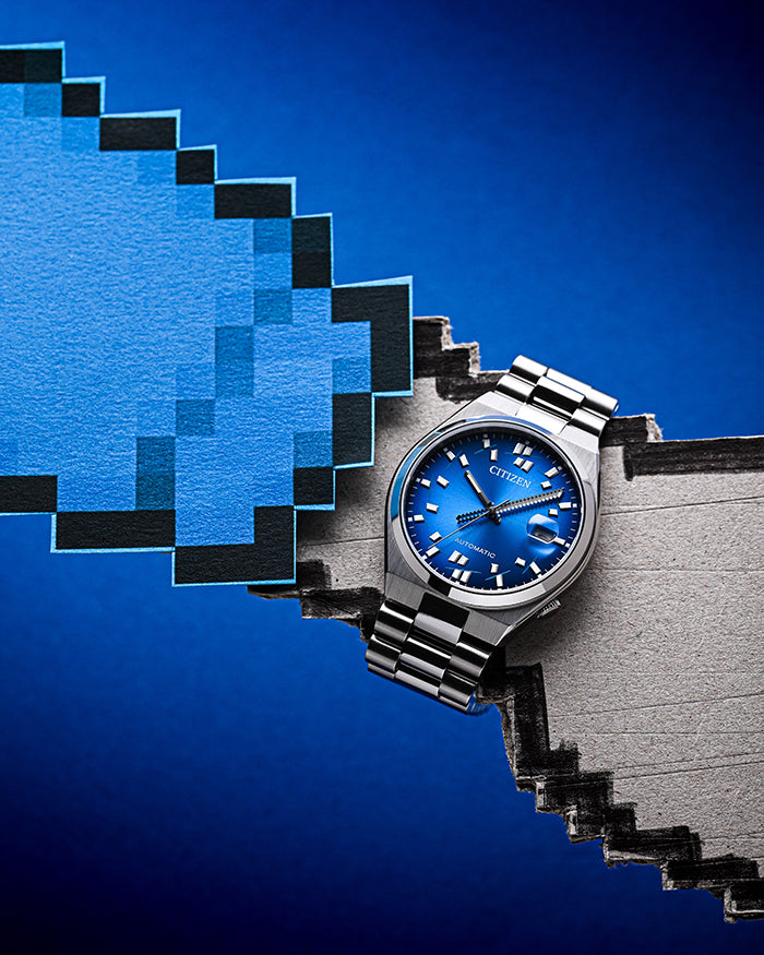 Citizen Tsuyosa x Seconde Limited Edition