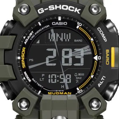 Casio G-Shock Mudman GW-9500-3DR Green