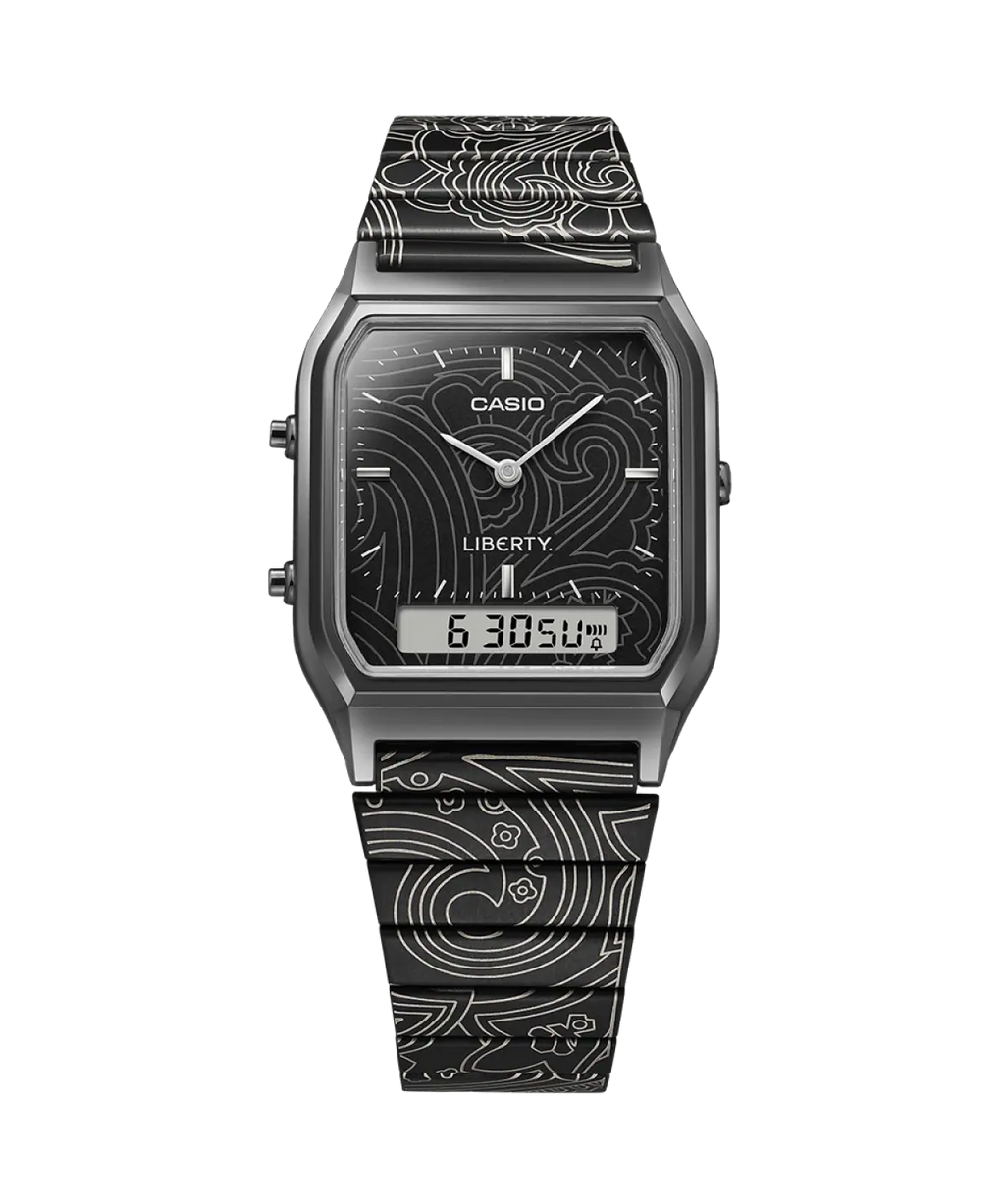 Casio x Liberty