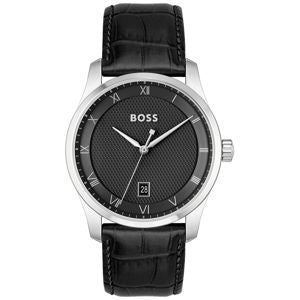 Boss prestige black leather