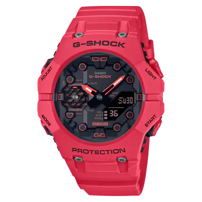 Casio G-Shock GA-B001-4ADR Red