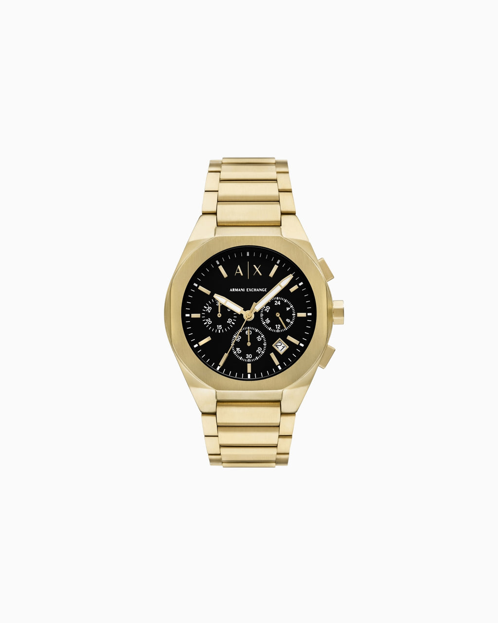 Armani Exchange Gold Chronograph