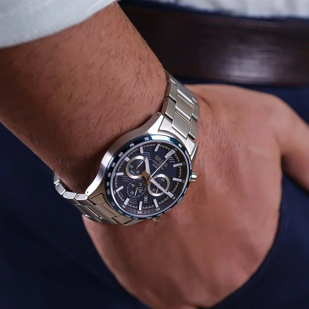 Seiko Orologio Sport Chronograph Watch