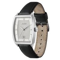Boss principle ark black leather