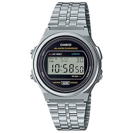 Casio A171 black dial
