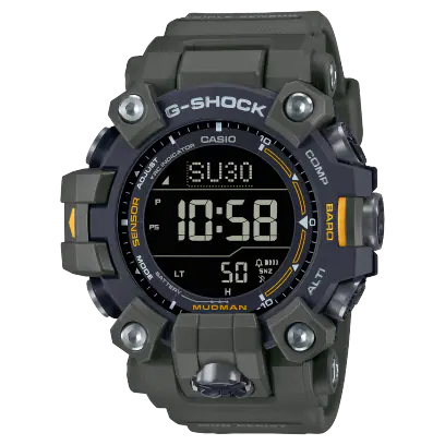 Casio G-Shock Mudman GW-9500-3DR Green