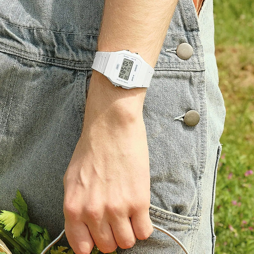 Casio Digital F-91WB-7A